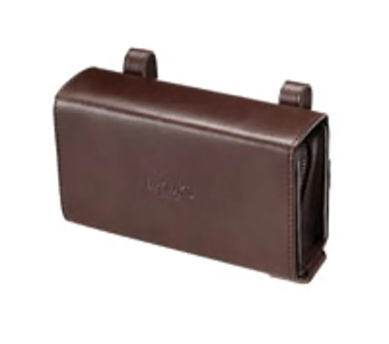 Brooks D Shaped Saddle Bag in Black-2